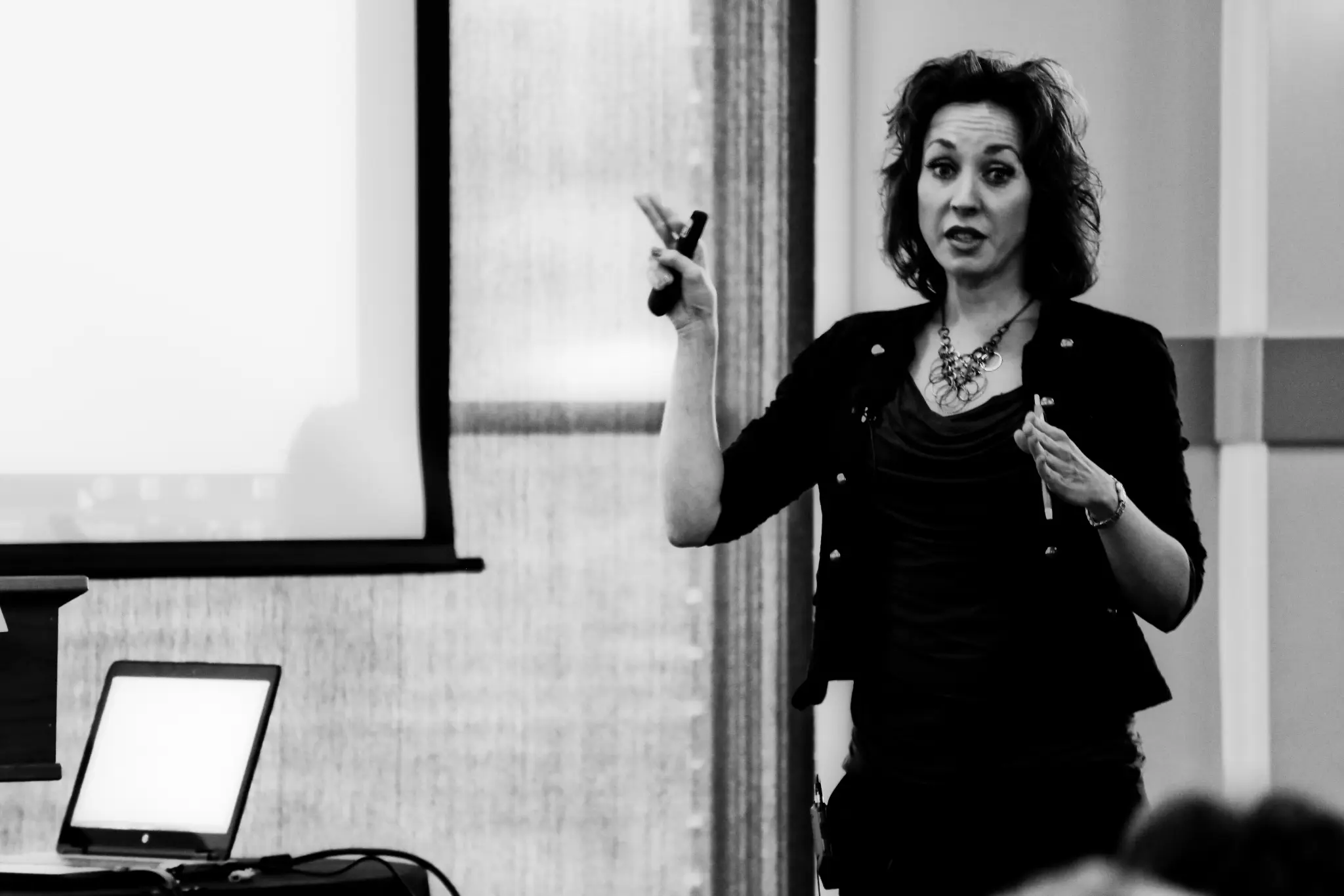 Dr. Lisa speaking